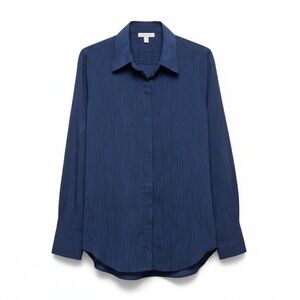 Prologue Deep Blue Patterned Shirt